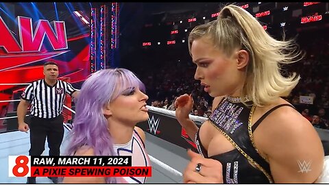 Top 10 Monday Night Raw moments: WWE Top 10, March 11, 2024