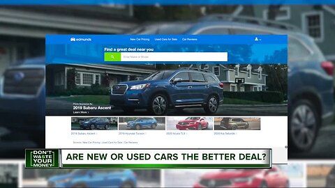 Should you buy a new car, used car or lease in Michigan?