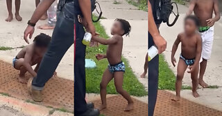 Child Hits and Swears at Cop in ‘Heartbreaking’ Video From Minnesota