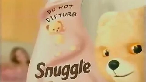"Disturbing Lost Snuggle Bear Commercial"
