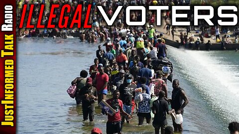 Deep State Plot To Steal Election With Illegals Exposed After Insane Statement!