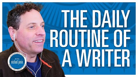 044 - Day To Day, What It's Like To Be A Professional TV Writer - Screenwriter's Need To Hear...