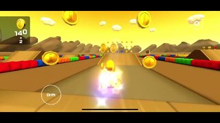 Mario Kart Tour - Coin Rush Gameplay (Los Angeles Tour February 2022)