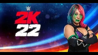 WWE2K22: Asuka Full Entrance