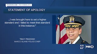 Marco Island Police and Fire Chiefs make apologies, suspension date set