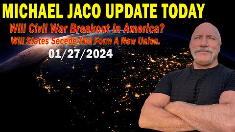 Michael Jaco Update: "Will Civil War Breakout In America? Will States Secede And Form A New Union"