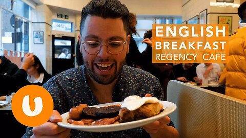 Best English Breakfast in London | Regency Cafe