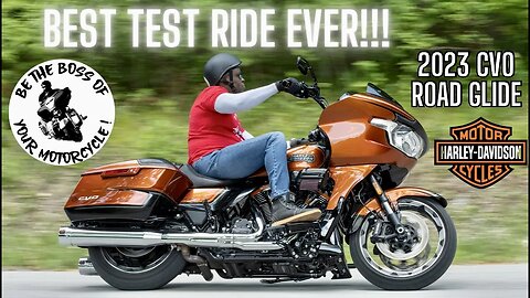 Complete Test Ride - 2023 Harley Davidson CVO Road Glide - The Future Looks Good!