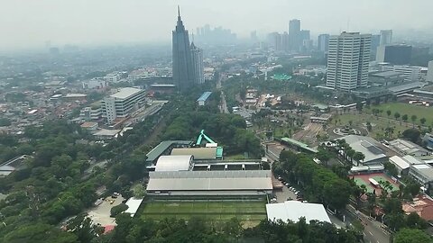 Found a lost memory card, Hotel Mulia, Jakarta Indonesia.