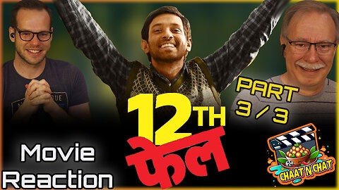 12th Fail Movie Reaction Part 3/3 | Vikrant Massey | Medha Shankr