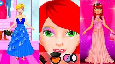 Princess beauty makeup salon/ice princess/girl games/new game 2023 @TLPLAYZYT