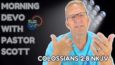 A Daily Devotional - 10/9/2023