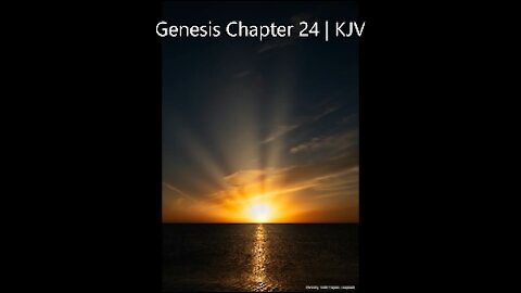 GENESIS 24 | KJV