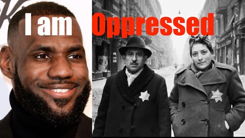 Black People are Sooo Oppreesssed in America Today; Like Jews in Germany