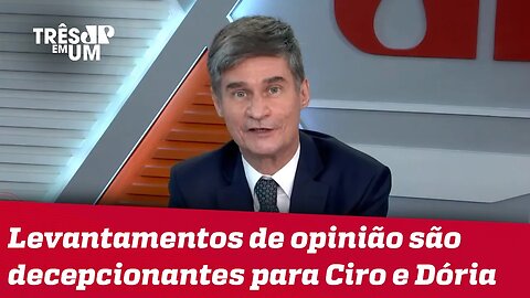 Fábio Piperno: Pesquisa mostra que pré-candidatura de Moro vai bem até o momento