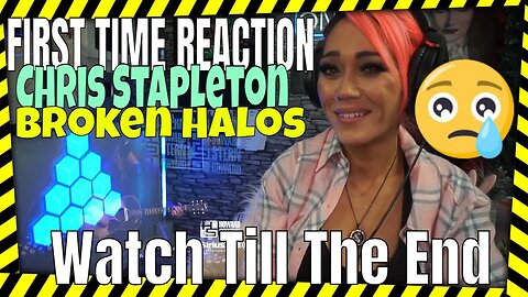 Chris Stapleton "Broken Halos" Live REACTION | Chris Stapelton Reaction | reaction video