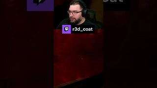 its NOT normal! | r3d_coat on #Twitch #streamclips #redcoat #chillasart