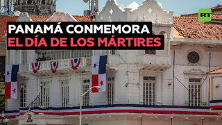 Panamá recuerda los 60 años de la mortal represión en una marcha pacífica del 9 de enero de 1964