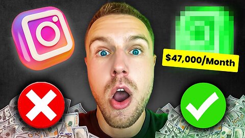 I Found a NEW Way to Make $47k/Month With Faceless Instagram Reels