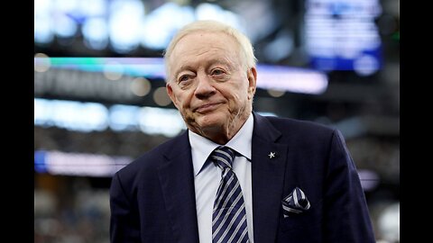 Slideshow tribute to Jerry Jones.