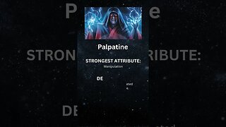 Star Wars Character Spotlight: Emperor Palpatine #shorts