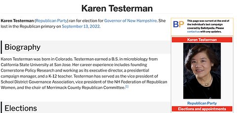 7PM Lets Try Again - Karen Testerman - Comes to update us on the fight in NH.