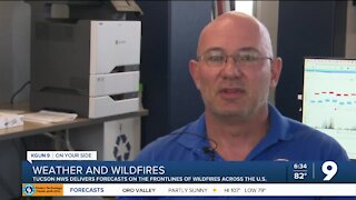 Tucson National Weather Service meteorologists help in fight against wildfires