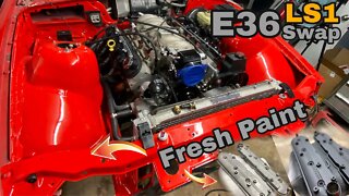 Making a Clean LS Swap Engine Bay - E36 LS1 Swap Pt. 13