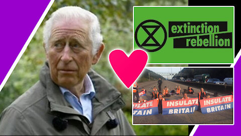 Prince Charles ♥❤ Eco Disruptors / Hugo Talks #lockdown