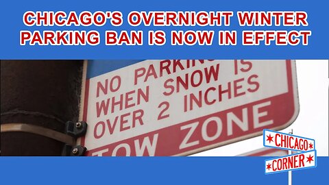 Chicago's Overnight Winter Parking Ban Is Now In Effect