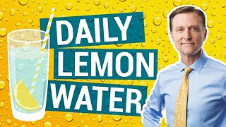 The REAL Reason to Drink Lemon Water Every Day
