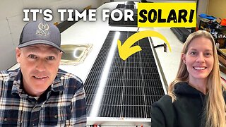 Installing A (400 Watt) Solar System In The Super C RV!