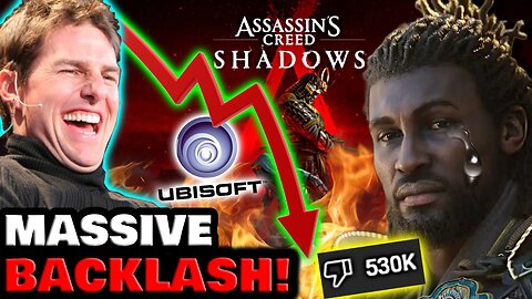 Ubisoft Stock TANKS After Assassin's Creed Shadows Trailer released! Everyone HATES This!