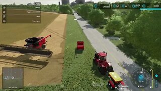 Farming Simulator 22 - Episode 26 (Harvesting and Buying Some Cows)