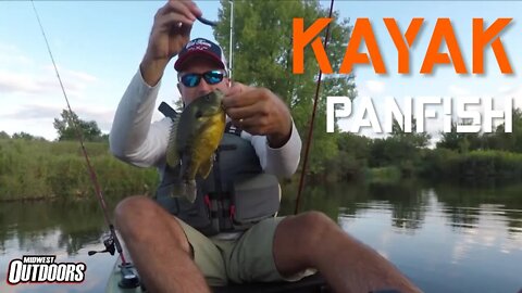 Panfishing from a Kayak
