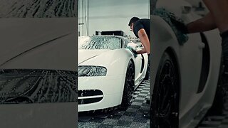 $2 MILLION DOLLAR Bugatti Veyron Wash!