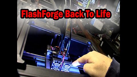 Flashforge Creator Pro 3D Printer Troubleshooting, Repair, Thoughts. Bad Jams Clogs fans reversed