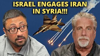 Damascus Air Strike Near Iran’s Consulate!!!