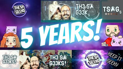 Celebrating 5 years of content... A journey to remember!