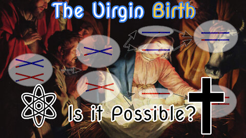 The Virgin Birth |✝⚛