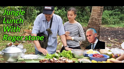 Jungle Lunch With Roger Stone - Philippines