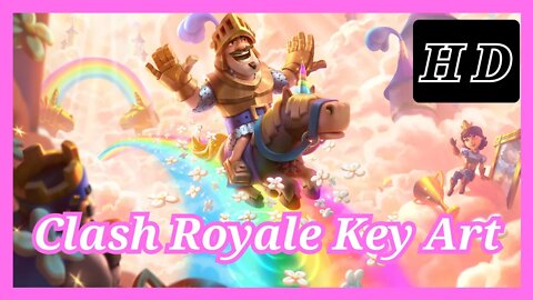 Key Art Puzzle Royale #ClashRoyale #Videopuzzle #PuzzleRoyale #Game #supercell #android