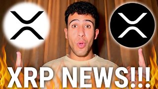 XRP : IT STARTED NOW!!!