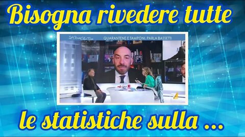 Matteo Bassetti - Imbarazzo in diretta, la narrazione crolla...