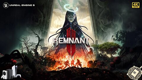 Remnant 2 Tech Analysis on Xbox Series S/X and PS5 - Unreal 5 Nanite and 4K