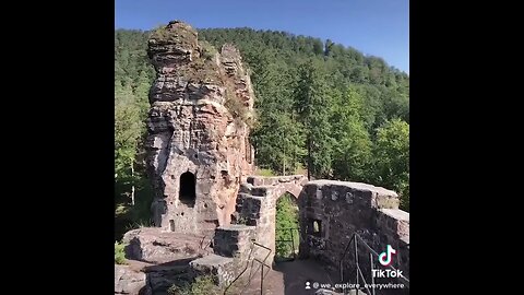 Ruins of Alsace and Vosges