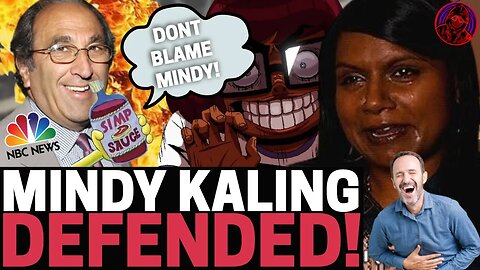 Velma Voice Actress MINDY KALING DEFENDED By The MEDIA! NBC BLAMES THE FANS STANDARDS With MEDIA!