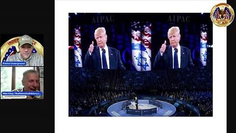TRUMP’S SECRET WAR AGAINST THE ISRAELI MAFIA - MIKE KING WITH PATRIOT UNDERGROUND