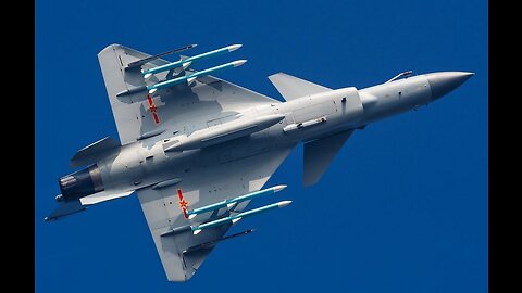 Un caza J-10 de la Fuerza Aérea China interceptó un avión de patrulla canadiense🇨🇦 CP-140 Aurora