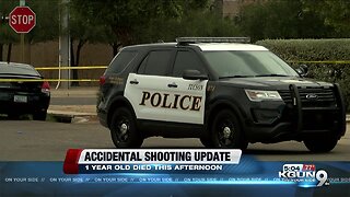 Police: Toddler accidentally shot, killed 1-year-old in Tucson